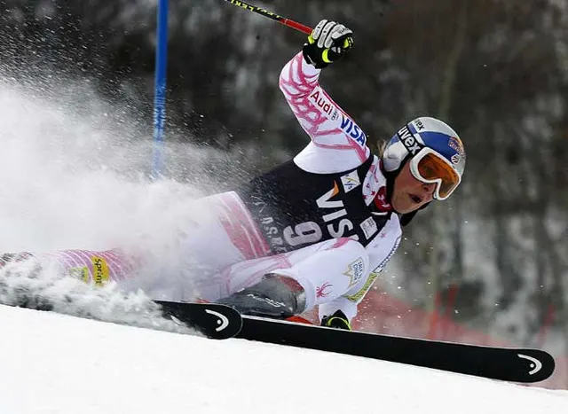 Lindsey Vonn slalom gigant w Aspen, zdjęcie 3