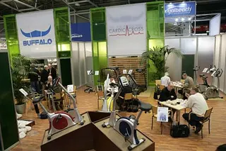 Zdjęcie 5 z galerii ISPO zima 06: fitness ISPO