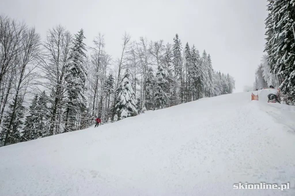 Zdjęcie 14 z galerii Szczyrk SON Golgota warunki narciarskie 1.01.2015
