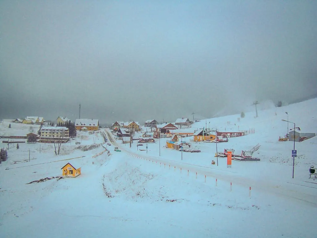 Zdjęcie 5 z galerii Ski Arena Zieleniec. Pierwsze naśnieżanie 15/16