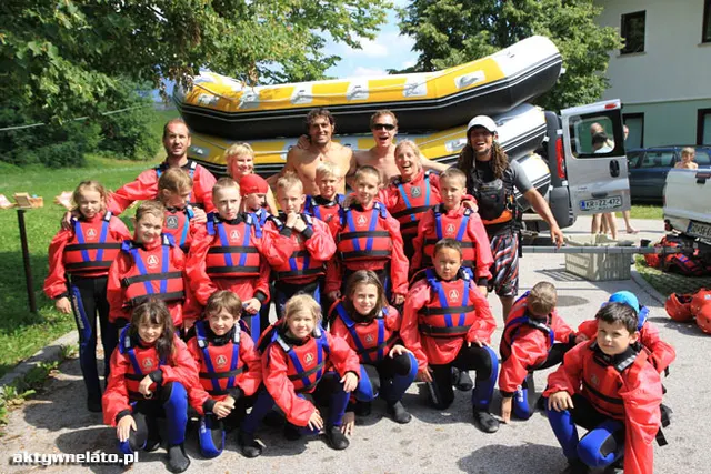 Słowenia 2011: rafting, zdjęcie 32