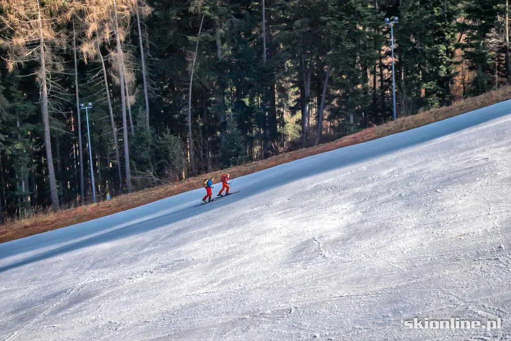 Myślenice. Warunki narciarskie 9.02.2016, zdjęcie 18