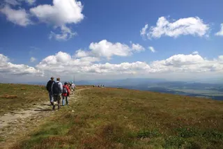 Czerwonym na Babią Górę 1725 m, zdjęcie 40