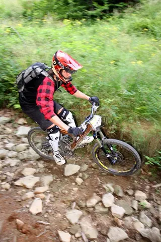 Enduro Trophy Brenna 2010 OS 4, zdjęcie 9