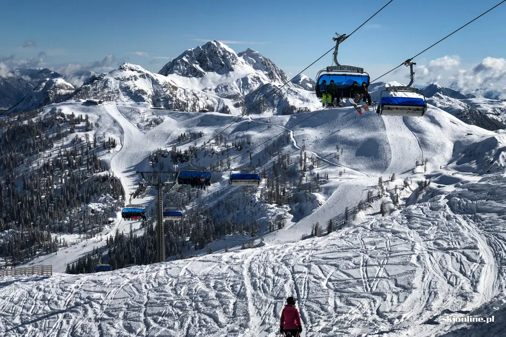 Nassfeld w Karyntii, Austria. Marzec 2020, zdjęcie 18