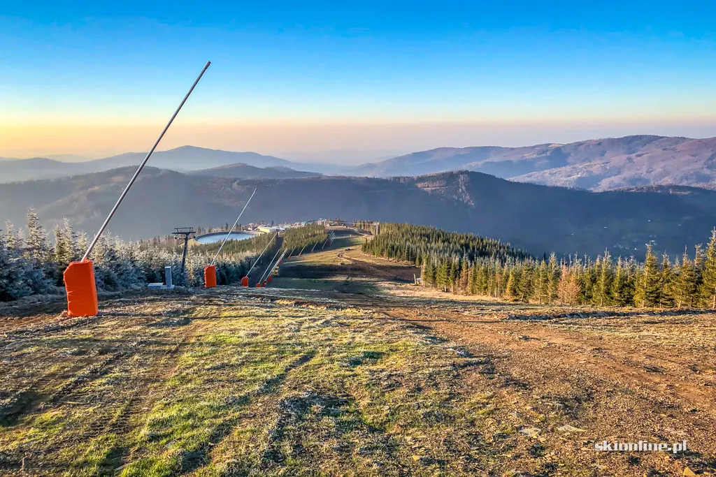 Szczyrk Mountain Resort trasa z Małego Skrzycznego