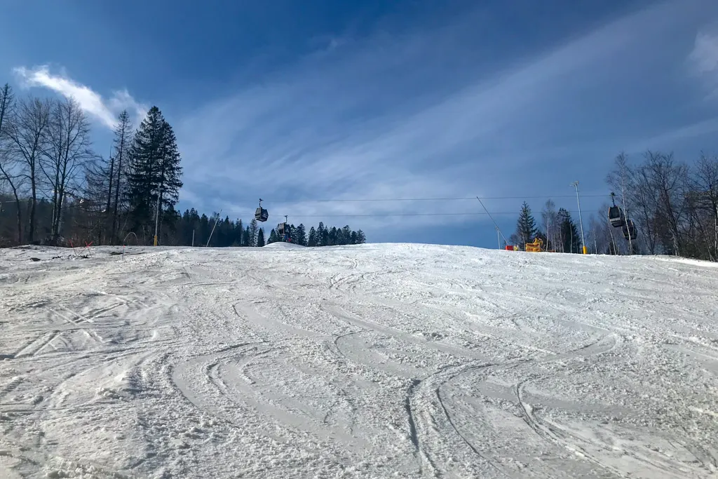 Szczyrk: warunki narciarskie 2018.03.10, zdjęcie 3