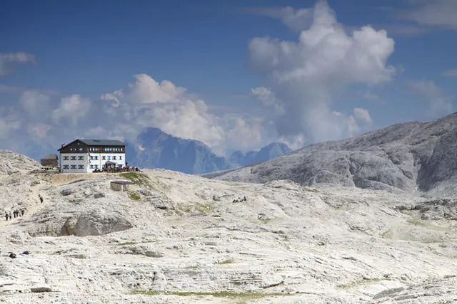 Zdjęcie 53 z galerii Trekking w Dolomitach: Rosetta (2743 m)