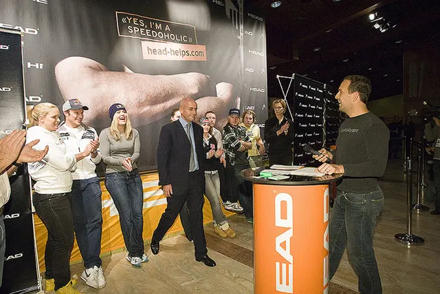 Johan Eliasch (HEAD CEO) Racing Team