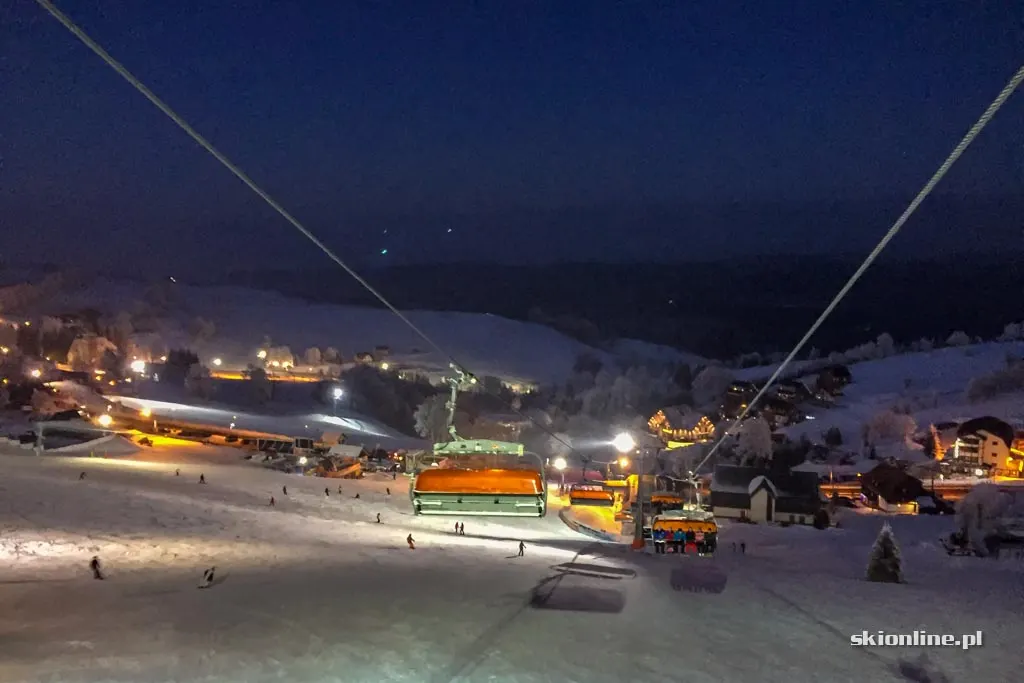 Zieleniec Ski Arena: w świetle księżyca, zdjęcie 23