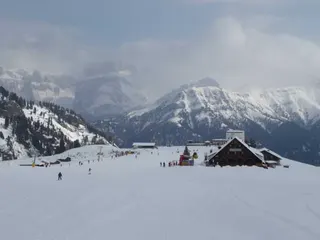 Val di Fassa, Ciampac: Buffare, zdjęcie 13