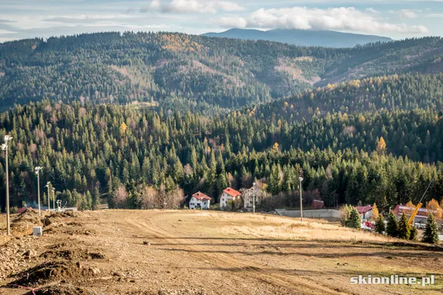 Pilsko, Korbielów budowa krzesła, zdjęcie 7