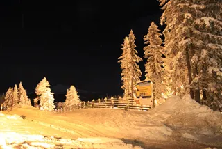 Katschberg nocą (Austria), zdjęcie 5