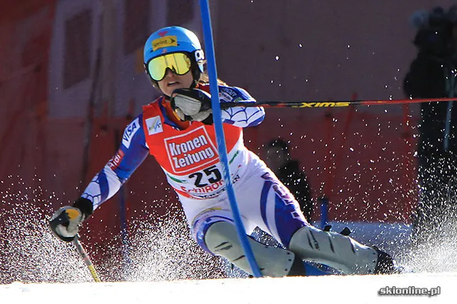 PŚ Schladming I przejazd slalomu kobiet, zdjęcie 45