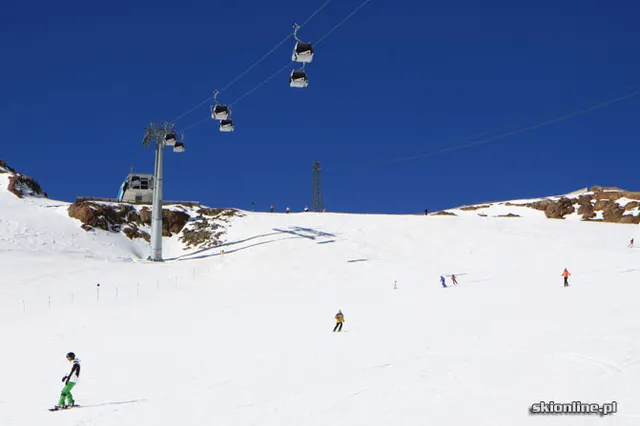 Sölden październikowe narty, zdjęcie 11