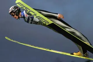 Zdjęcie 41 z galerii LGP Zakopane 2006. Skoki
