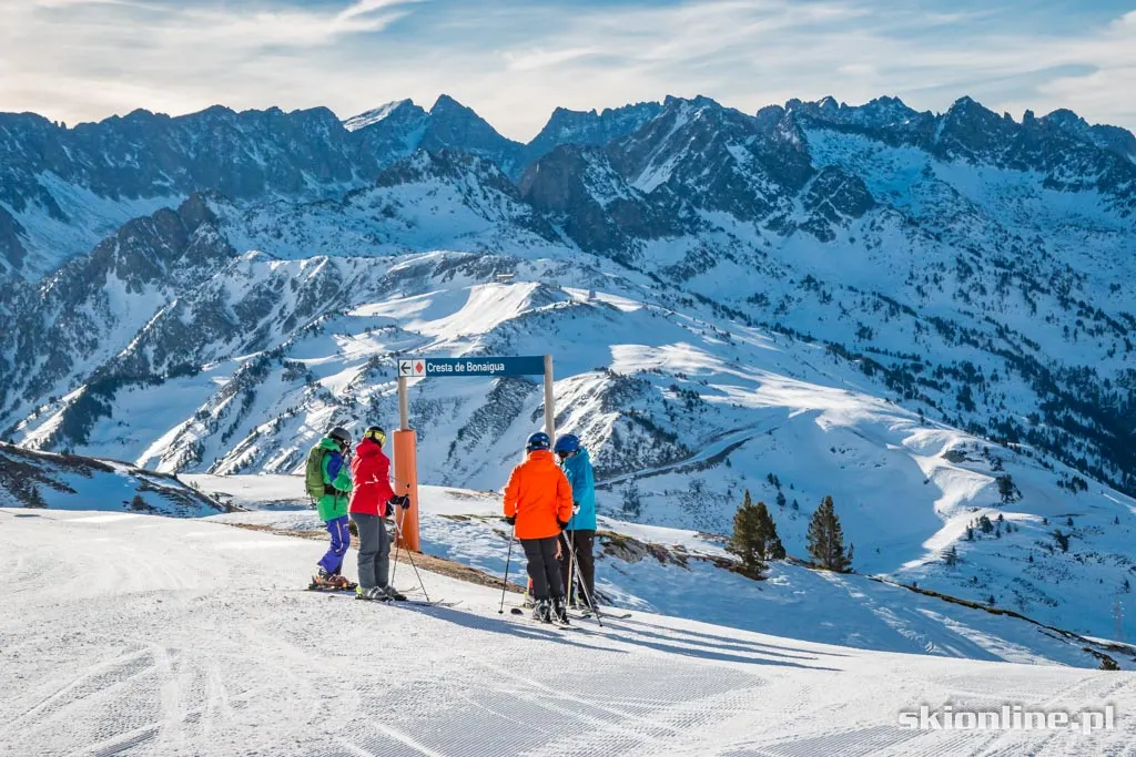 Baqueira w dolinie Val d’Aran w Hiszpanii, zdjęcie 16