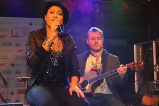 Zimowa Gala 2009: Patricia Kazadi koncert, zdjęcie 20