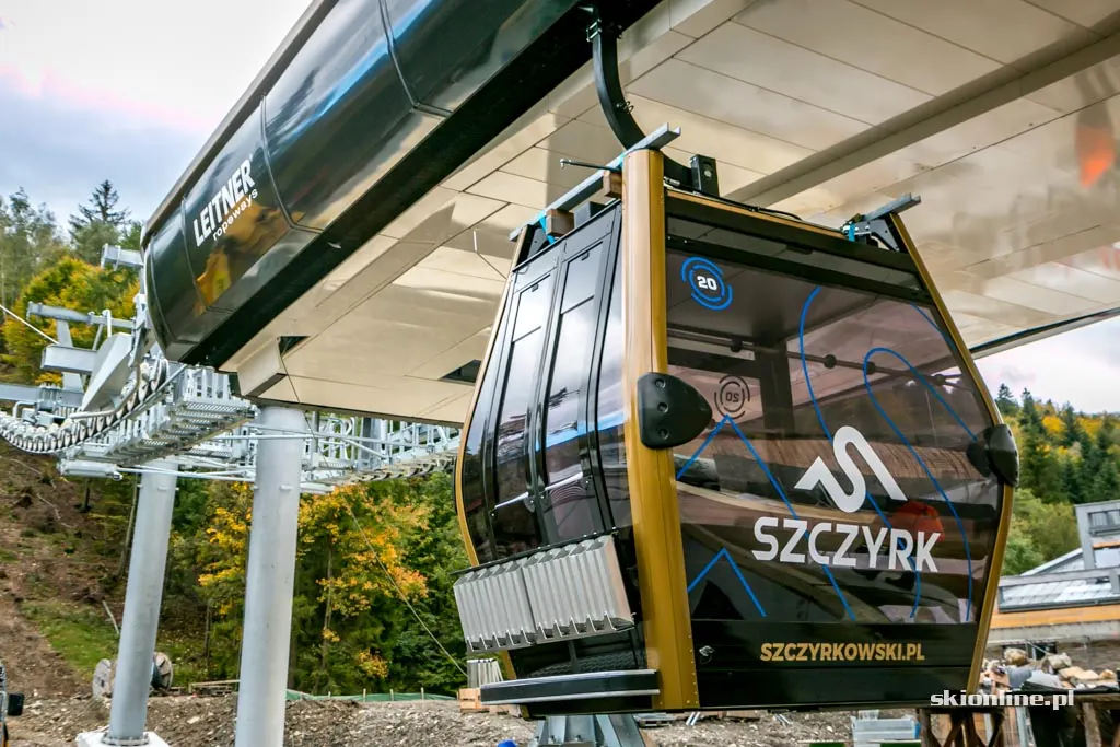 SON. Pierwsza gondola w Szczyrku, zdjęcie 7