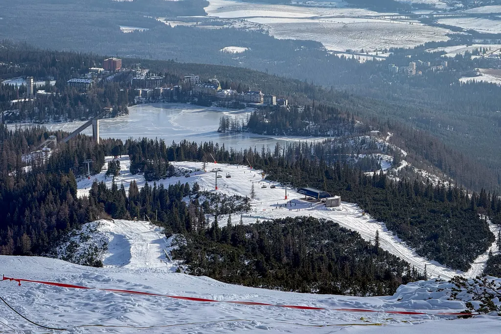 Szczyrbskie Pleso: nowa 8 os. ka, zdjęcie 21
