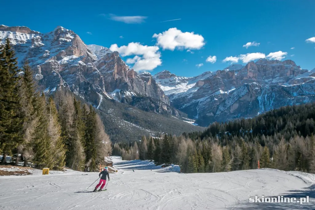 Alta Badia - rodzinne narty w sercu Dolomitów