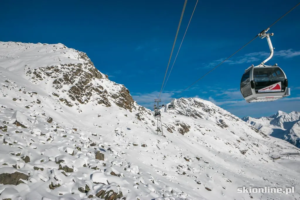 Sölden: narty w listopadzie, zdjęcie 9