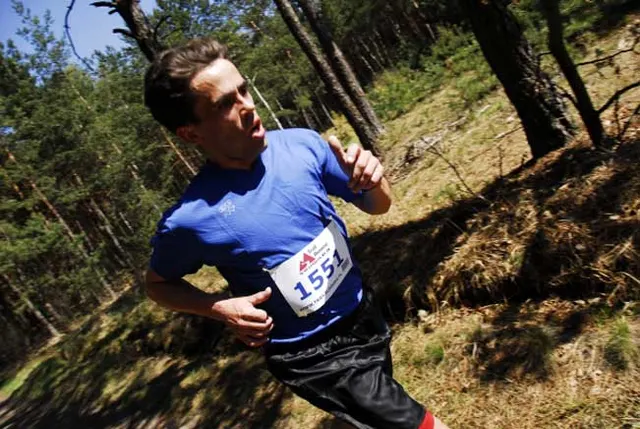 Salomon Trail Running 2010 Choszczówka, zdjęcie 6