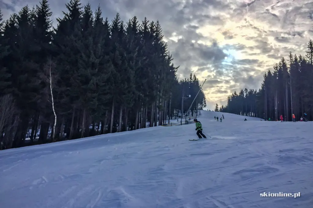 Ośrodek Destne w Czechach, luty 2017, zdjęcie 25
