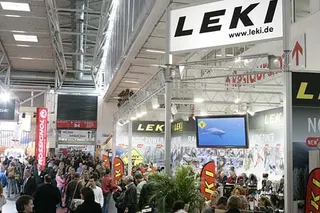 Zdjęcie 1 z galerii ISPO zima 06: impresje