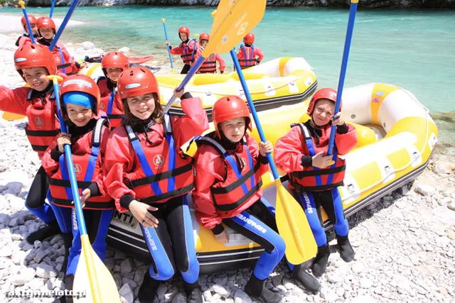 Słowenia 2011: rafting, zdjęcie 13