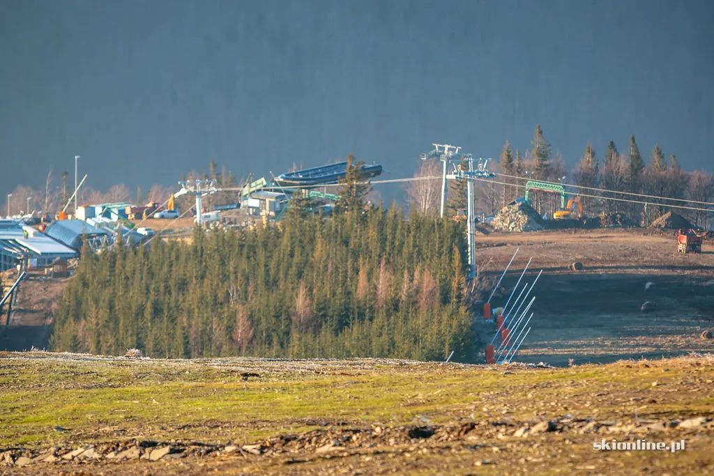 Zdjęcie 11 z galerii Szczyrk Mountain Resort. Przed sezonem