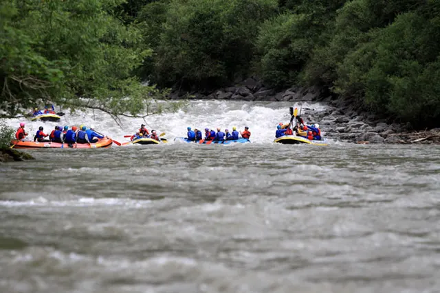 Polskie Dni 2010: rafting, zdjęcie 53
