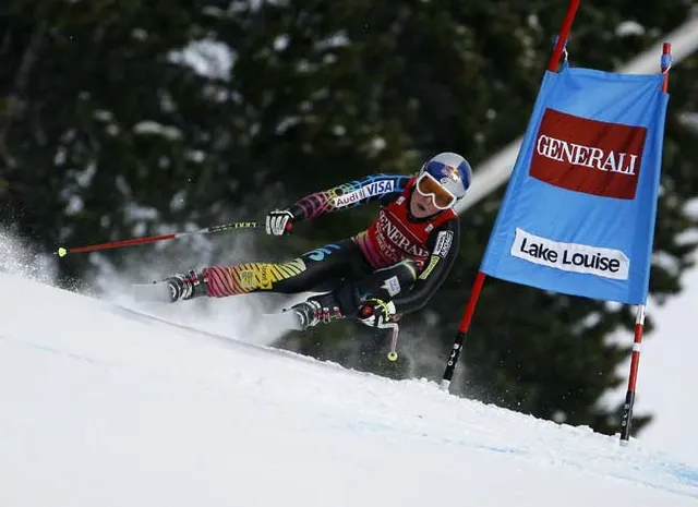 Lindsey Vonn: Zawody w Lake Louise, zdjęcie 34