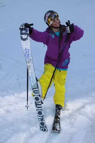 WorldSkiTest 2009 Twin Tip, zdjęcie 6