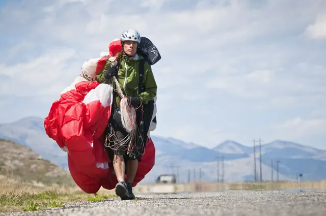 Honza Rejmanek X-Alps Training in Salt Lake City / Michael Clark/Red Bull, zdjęcie 2