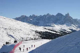 Val di Fiemme: Alpe Lusia (XII 2004), zdjęcie 9