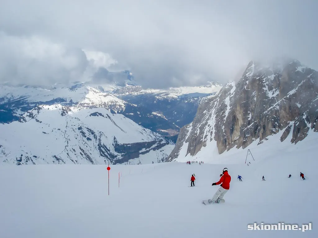 Marmolada: narty w Dolomitach, zdjęcie 6