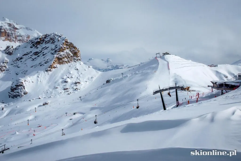 Val di Fassa, Trentino: Belvedere 03.2016, zdjęcie 5