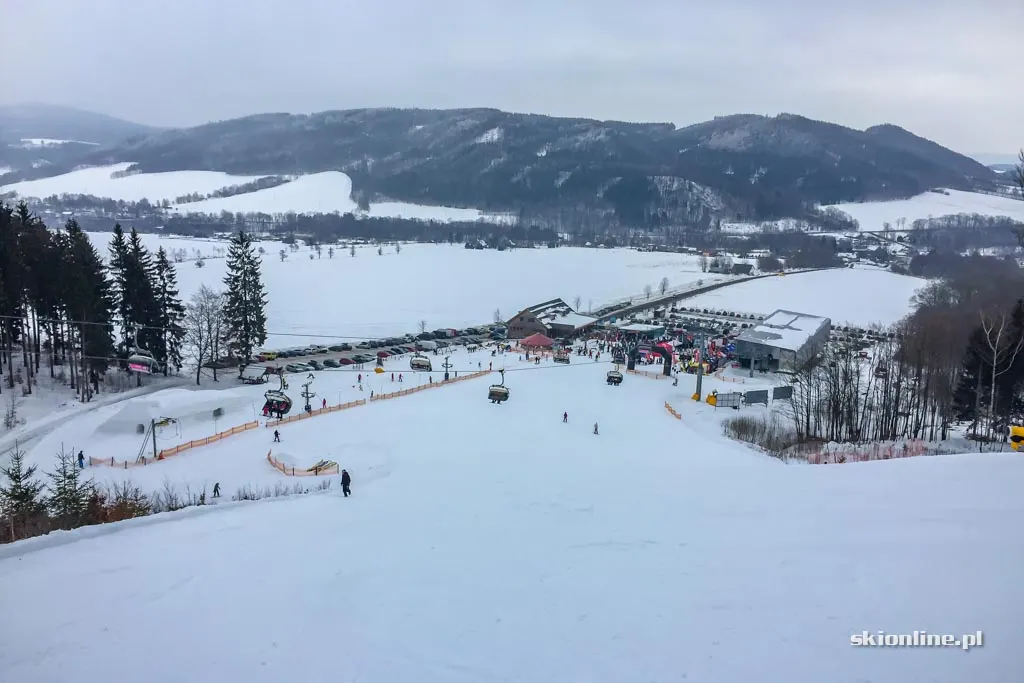Ośrodek Bukova hora w Czechach, luty 2017, zdjęcie 26