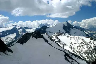 Kaprun: lodowiec Kitzsteinhorn, zdjęcie 14