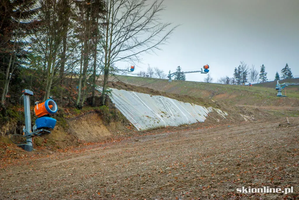 Beskid Sport Arena: główna trasa zjazdowa, zdjęcie 24