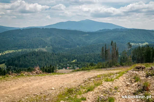 Widok w kierunku Soliska od strony Buczynki, zdjęcie 12