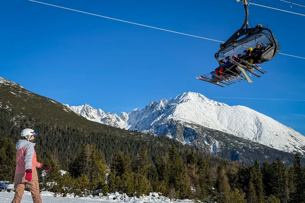 Szczyrbskie Pleso: nowa 8 os. ka, zdjęcie 19