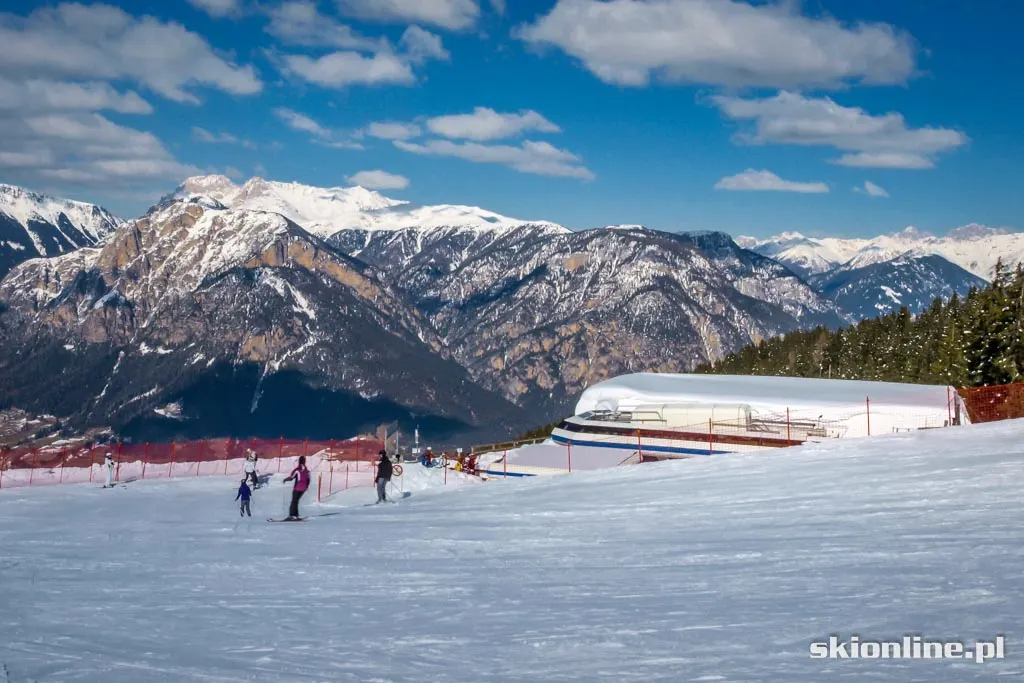 Val di Fiemme, Alpe Cermis: Trentino marzec 2016, zdjęcie 28