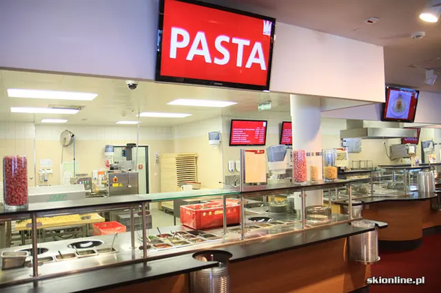 Stubai pasta na śniegu, zdjęcie 1