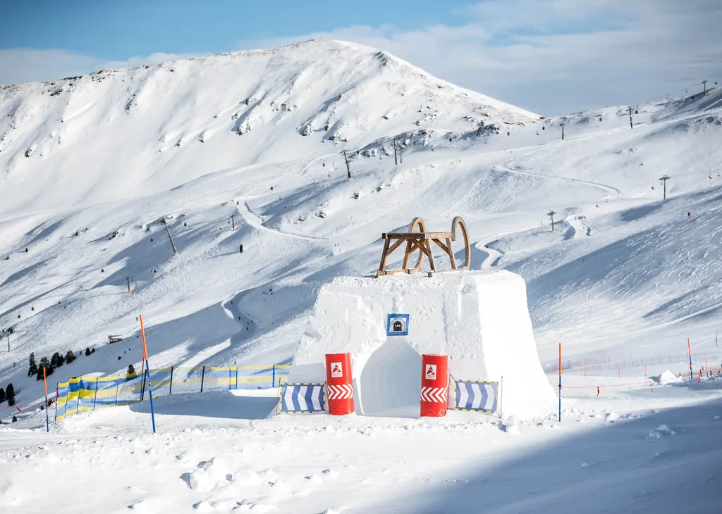 Wildkogel Arena w Austrii, zdjęcie 2