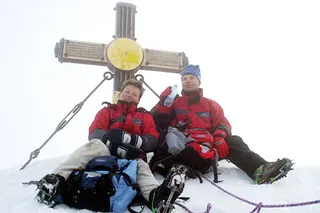 Zdjęcie 34 z galerii CampuS Explorers: Grossglockner 2004