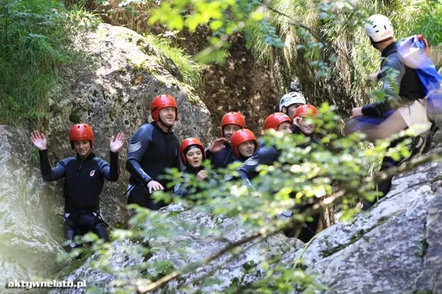 Słowenia 2011: canyoning, zdjęcie 11