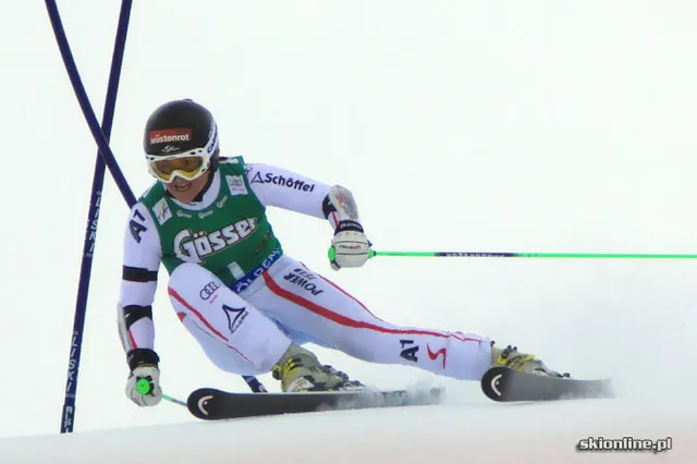 Sölden: slalom gigant I przejazd, zdjęcie 11