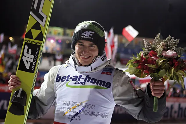 MŚ Val di Fiemme 2013: Kamil Stoch, zdjęcie 2